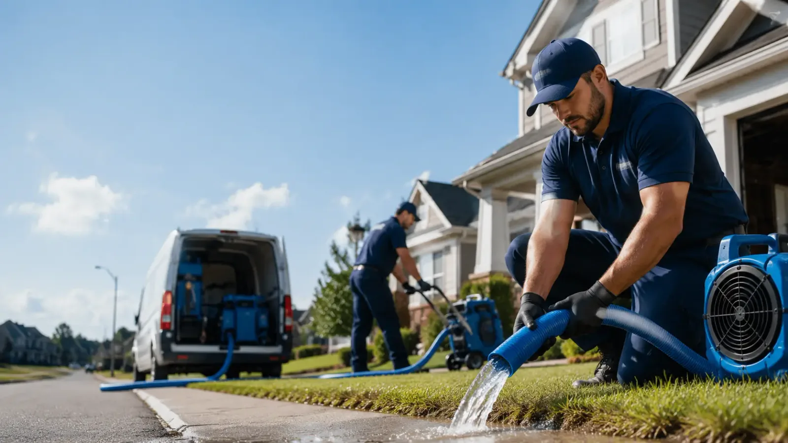 Flood Damage Restoration in Coopers Plains, NY